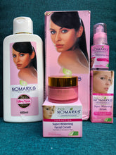 Nomarks For All Skin Types Ultra Tone Formula set : Lotion 400ml + Serum+ Cream - Afro Body Glow